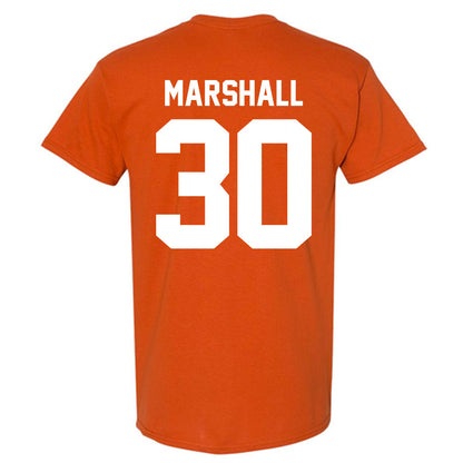 Texas - NCAA Football : Carson Marshall - Horns Up! T-Shirt-1
