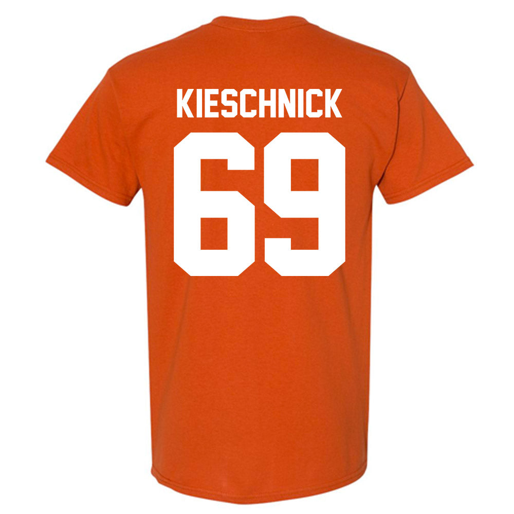 Texas - NCAA Football : Brooks Kieschnick - Horns Up! T-Shirt-1