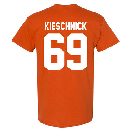 Texas - NCAA Football : Brooks Kieschnick - Horns Up! T-Shirt-1