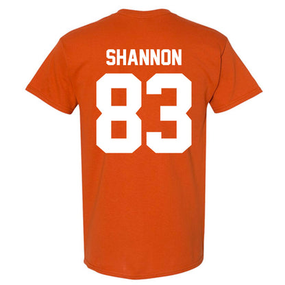 Texas - NCAA Football : Spencer Shannon - Horns Up! T-Shirt-1