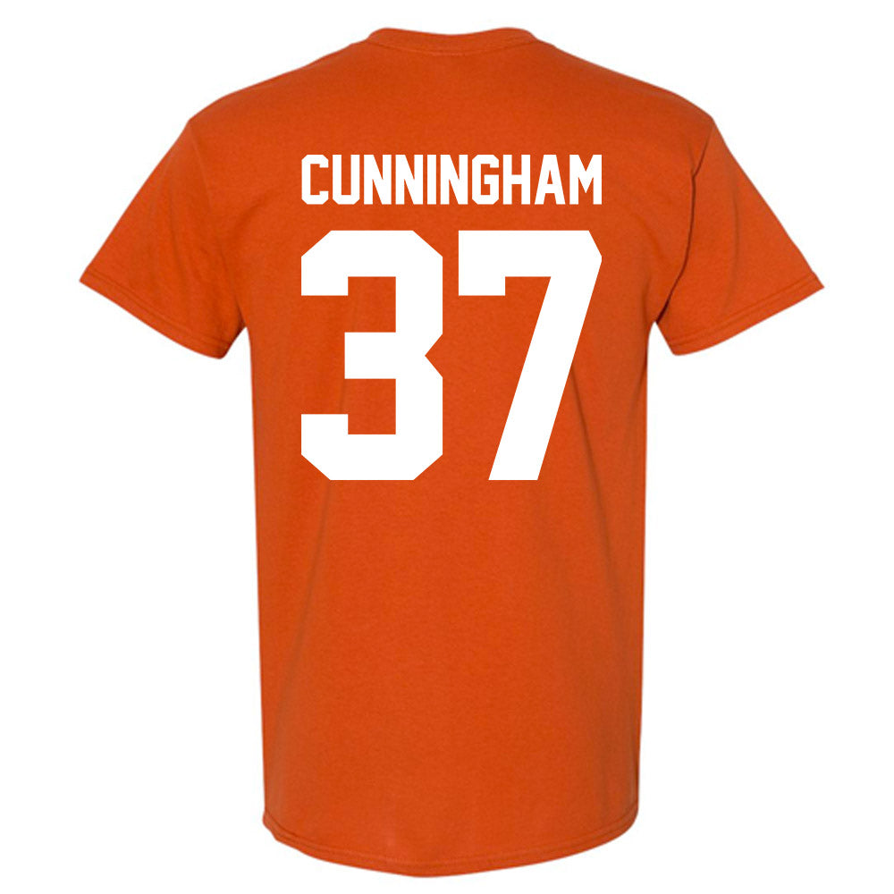 Texas - NCAA Football : Jonathan Cunningham - Horns Up! T-Shirt-1