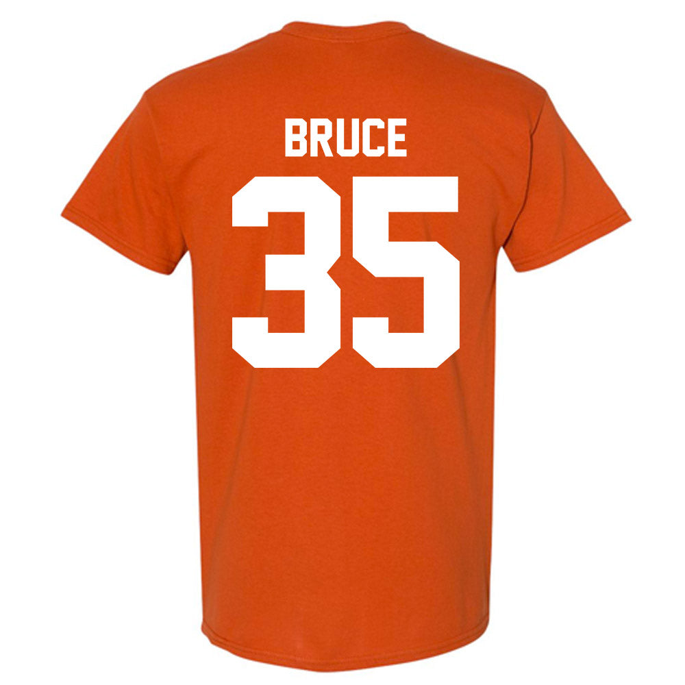 Texas - NCAA Football : Mccoy Bruce - Horns Up! T-Shirt-1