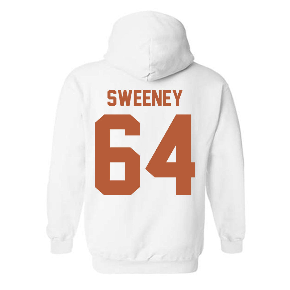 Texas - NCAA Football : Robert Sweeney - Horns Up! Hooded Sweatshirt-1