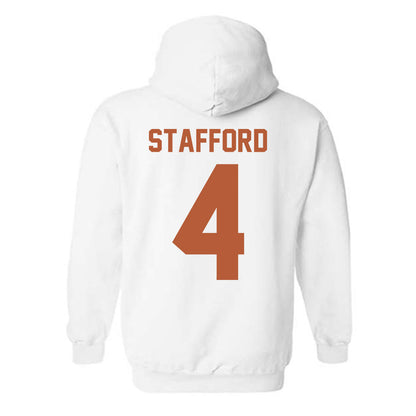 Texas - NCAA Women's Volleyball : Torrey Stafford - Horns Up! Hooded Sweatshirt-1