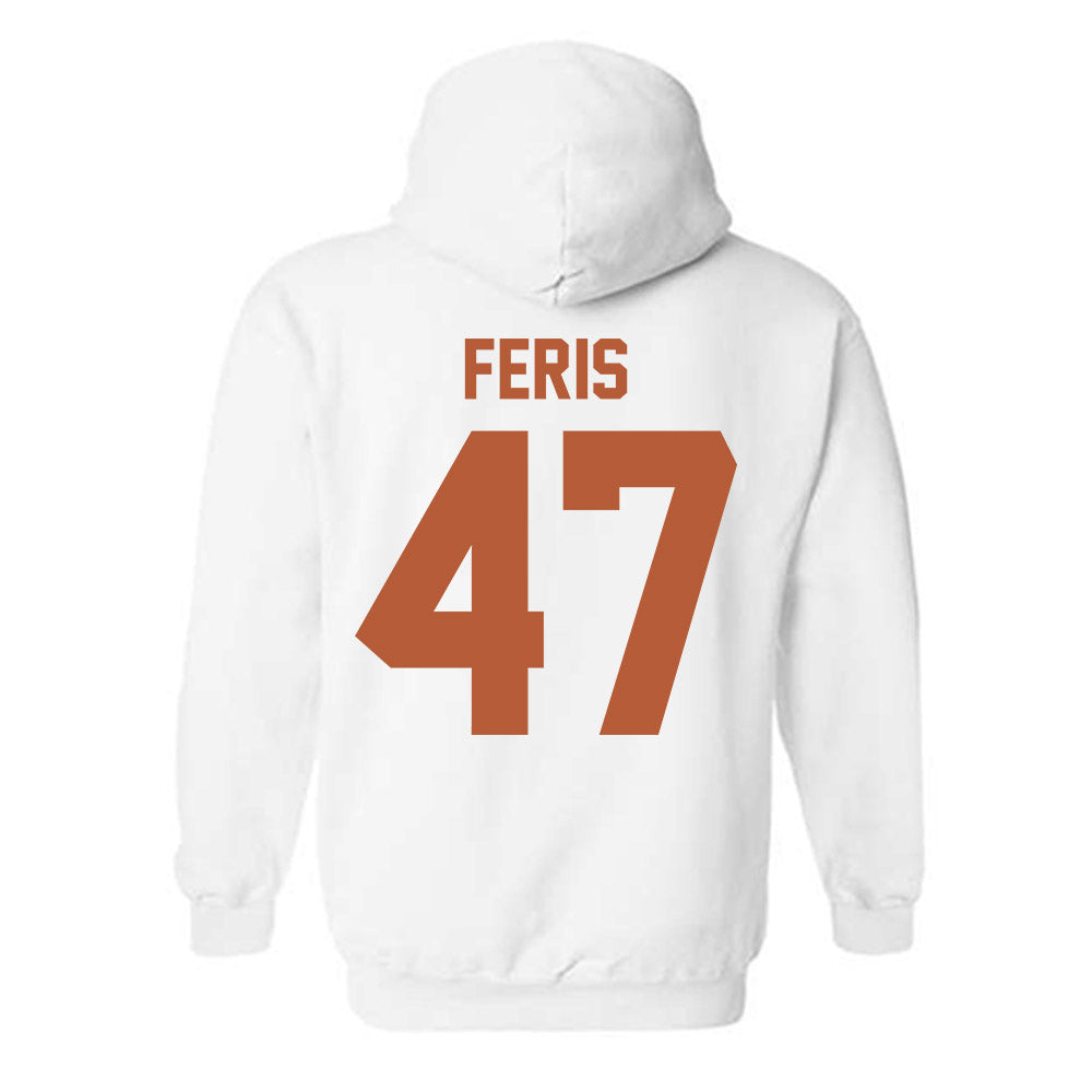 Texas - NCAA Football : Charlie Feris - Horns Up! Hooded Sweatshirt-1