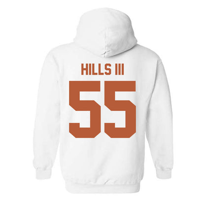 Texas - NCAA Football : Melvin Hills Iii - Horns Up! Hooded Sweatshirt-1