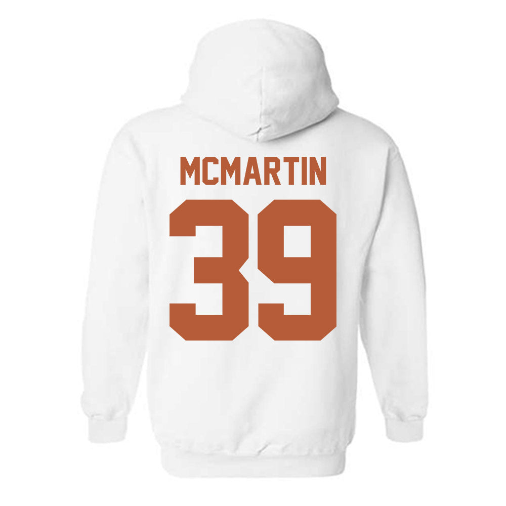 Texas - NCAA Football : Hamilton McMartin - Horns Up! Hooded Sweatshirt-1