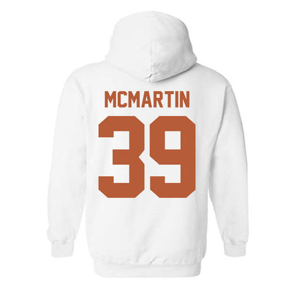 Texas - NCAA Football : Hamilton McMartin - Horns Up! Hooded Sweatshirt-1
