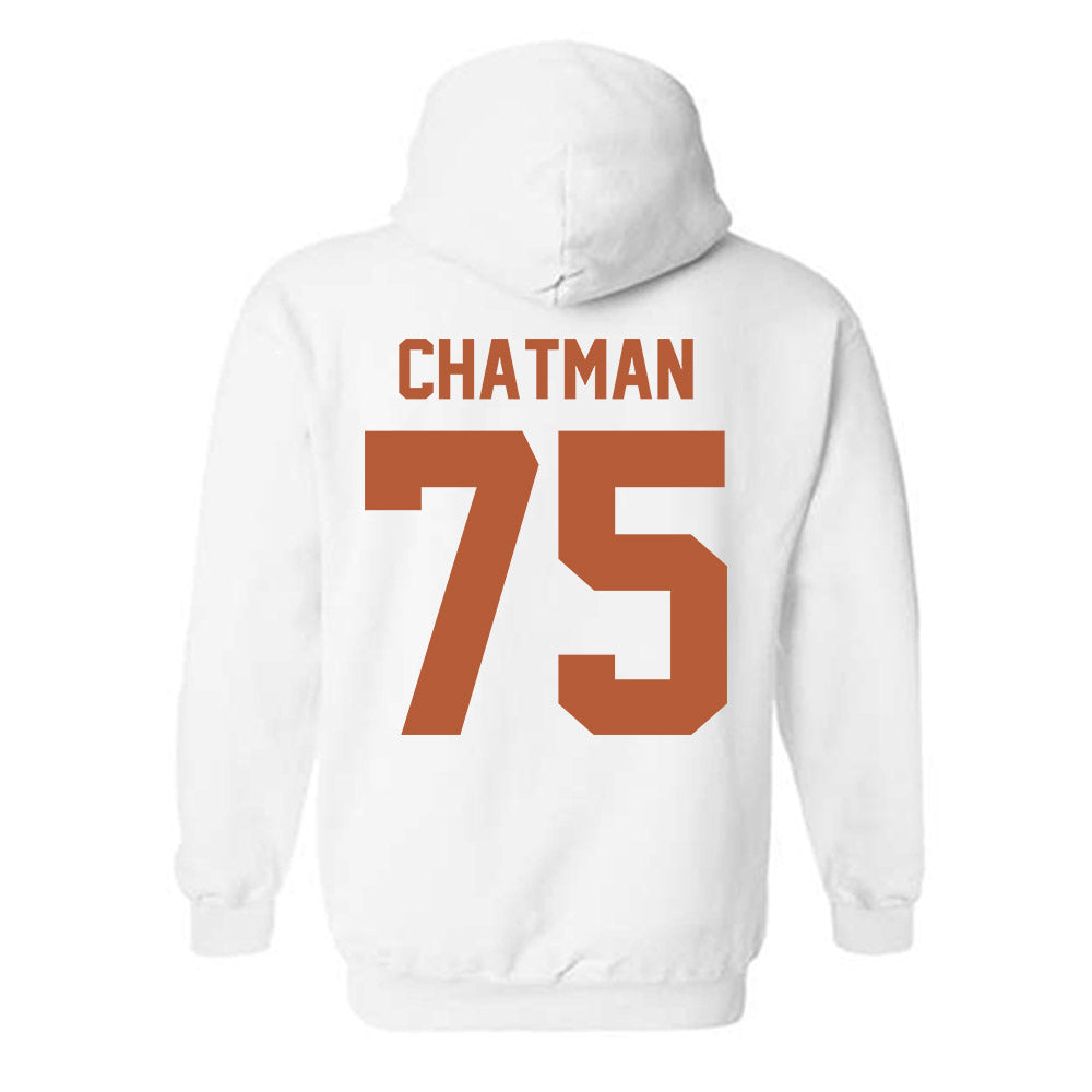 Texas - NCAA Football : Jaydon Chatman - Horns Up! Hooded Sweatshirt-1
