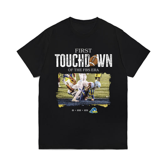 Delaware - NCAA Football : Nicholas Minicucci - Collage Comfort Colors T-Shirt-0