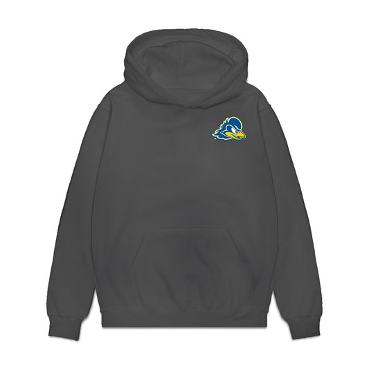 Delaware - NCAA Football : Nicholas Minicucci - Collage Premium Hooded Sweatshirt-0