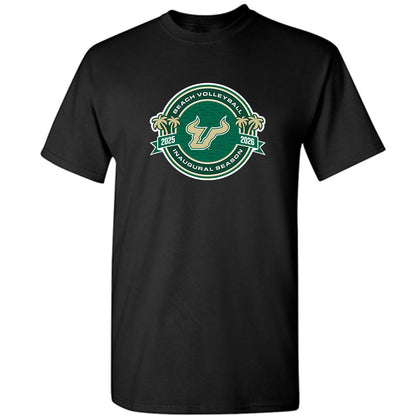 USF - NCAA Beach Volleyball : Roster Shirt T-Shirt-0