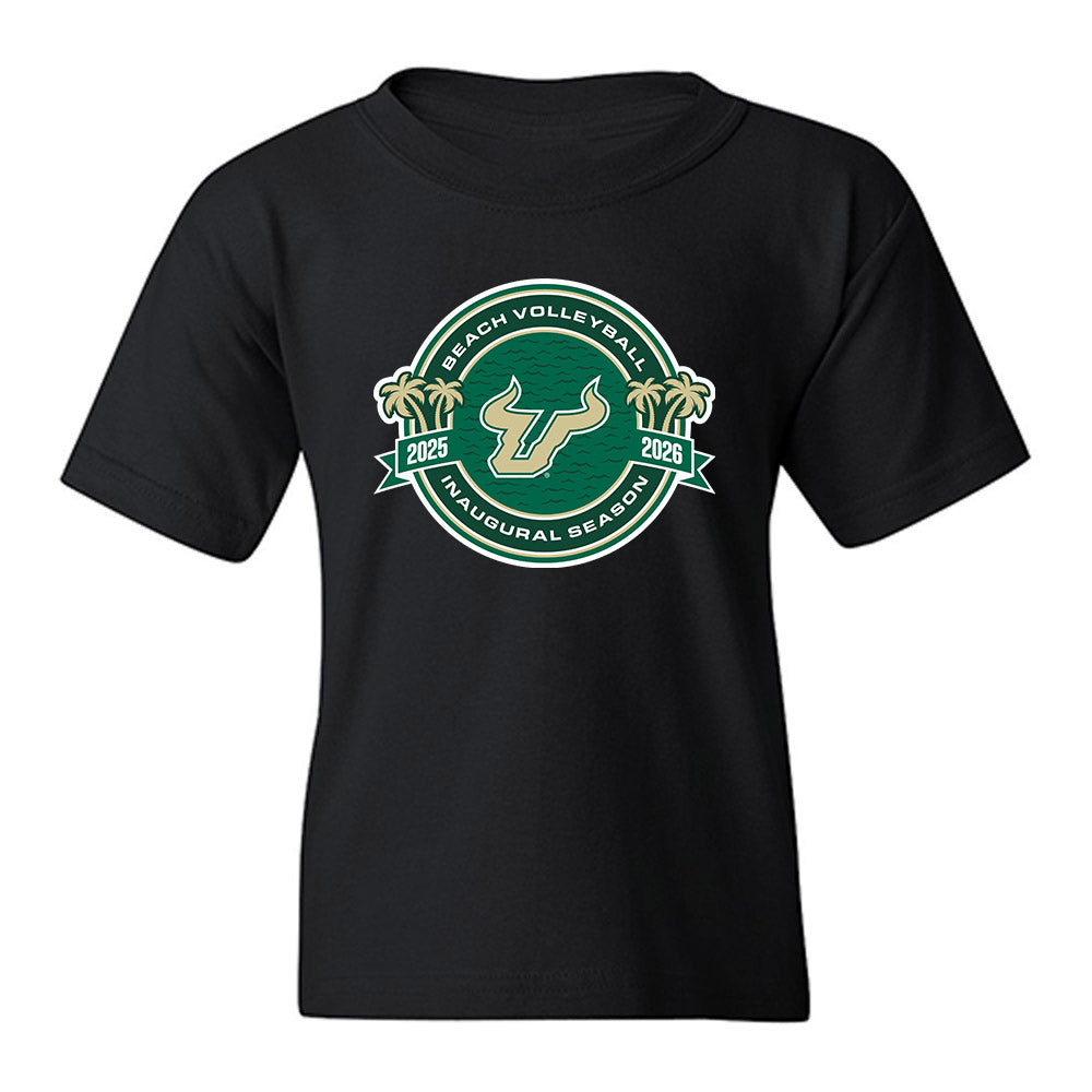 USF - NCAA Beach Volleyball : Roster Shirt Youth T-Shirt-0