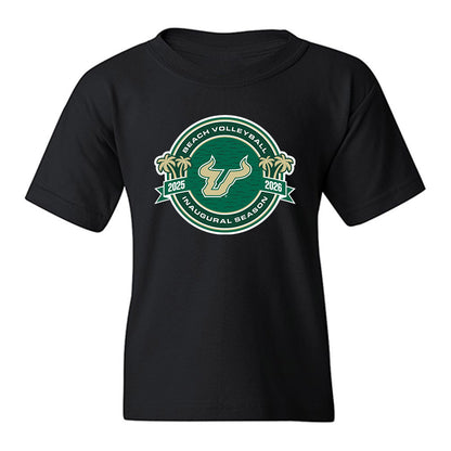 USF - NCAA Beach Volleyball : Roster Shirt Youth T-Shirt-0