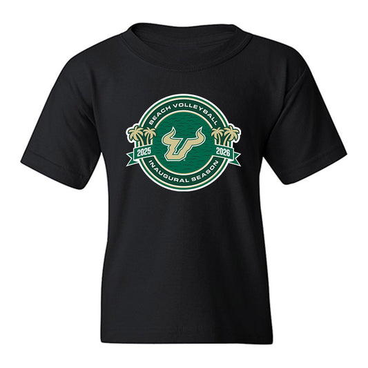 USF - NCAA Beach Volleyball : Roster Shirt Youth T-Shirt-0