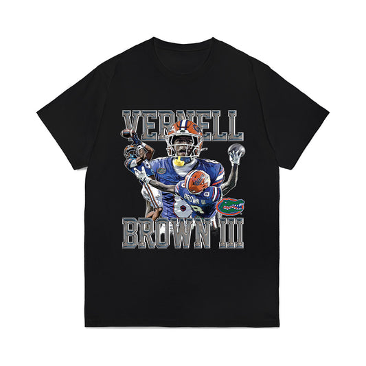 Florida - NCAA Football : Vernell Brown III - Catch of the Year Comfort Colors T-Shirt-0