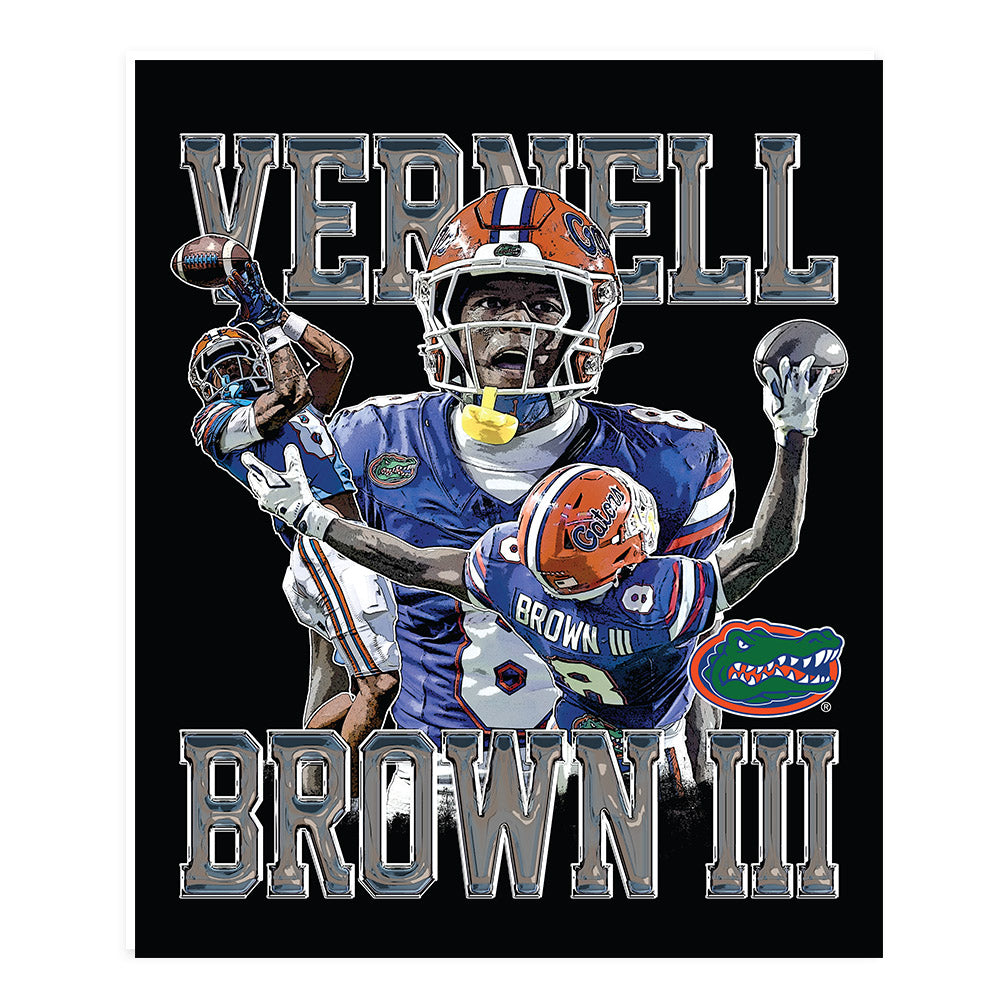Florida - NCAA Football : Vernell Brown III - Catch of the Year Poster 20x24-0