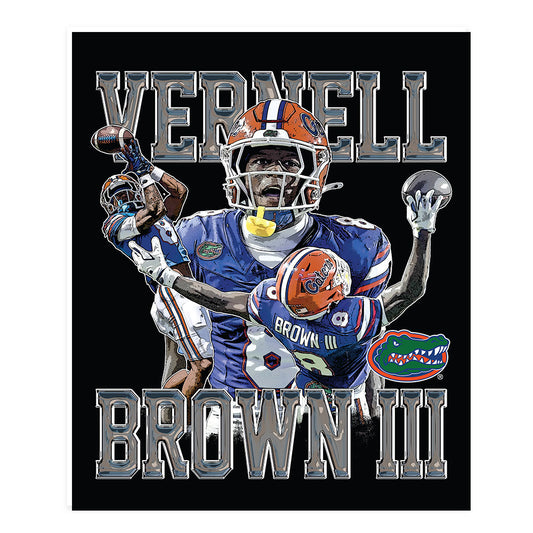 Florida - NCAA Football : Vernell Brown III - Catch of the Year Poster 20x24-0