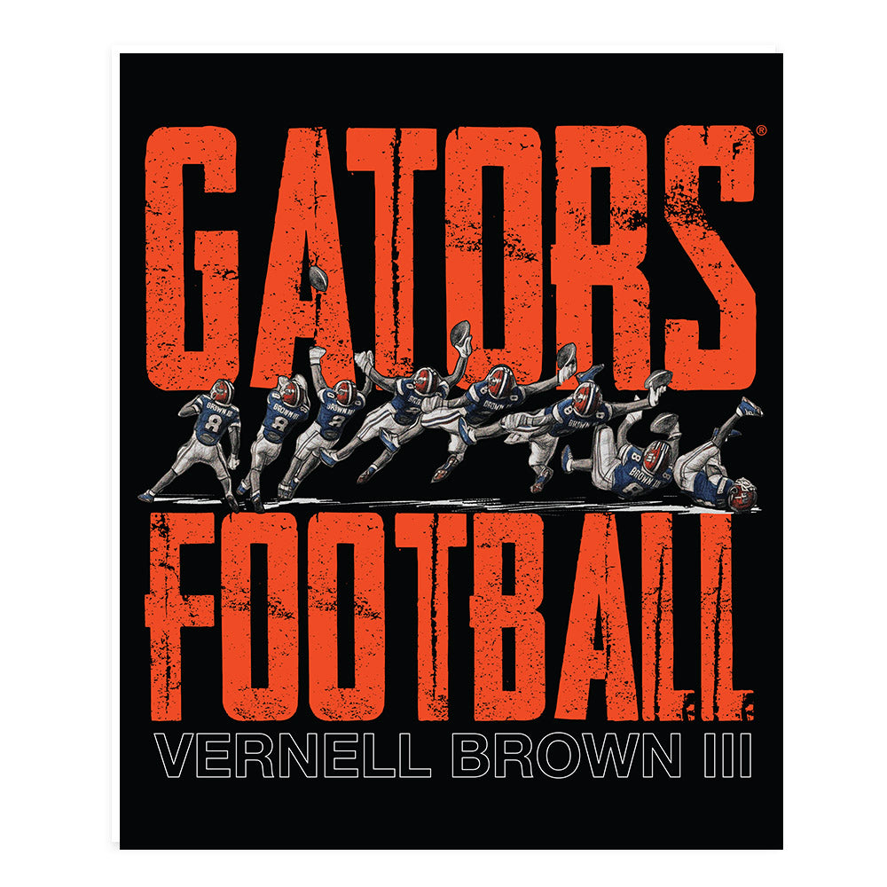 Florida - NCAA Football : Vernell Brown III - Catch of the Year Poster 20x24-0