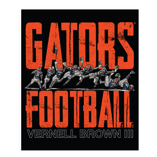 Florida - NCAA Football : Vernell Brown III - Catch of the Year Poster 20x24-0
