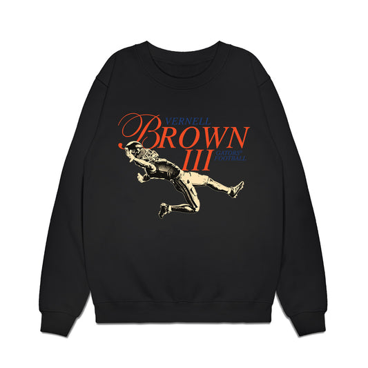 Florida - NCAA Football : Vernell Brown III - Legacy Catch of the Year Premium Crewneck Sweatshirt-0