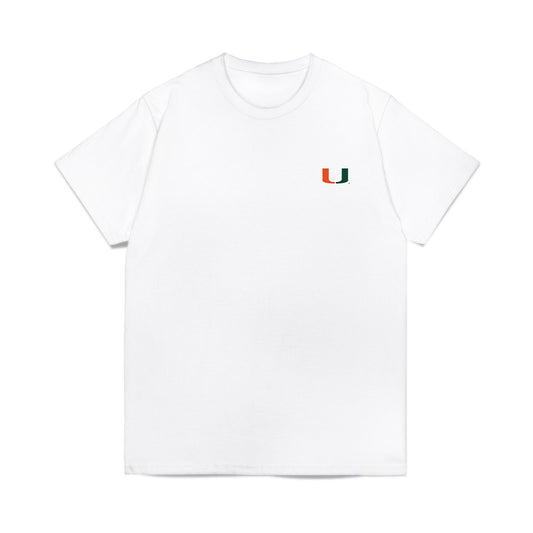 Miami - NCAA Football : CJ Daniels - Graphic Tee Comfort Colors T-Shirt-0