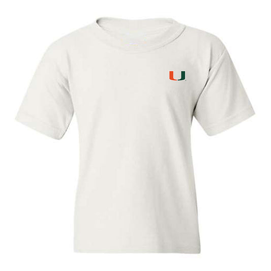 Miami - NCAA Football : CJ Daniels - Graphic Tee Youth T-Shirt-0