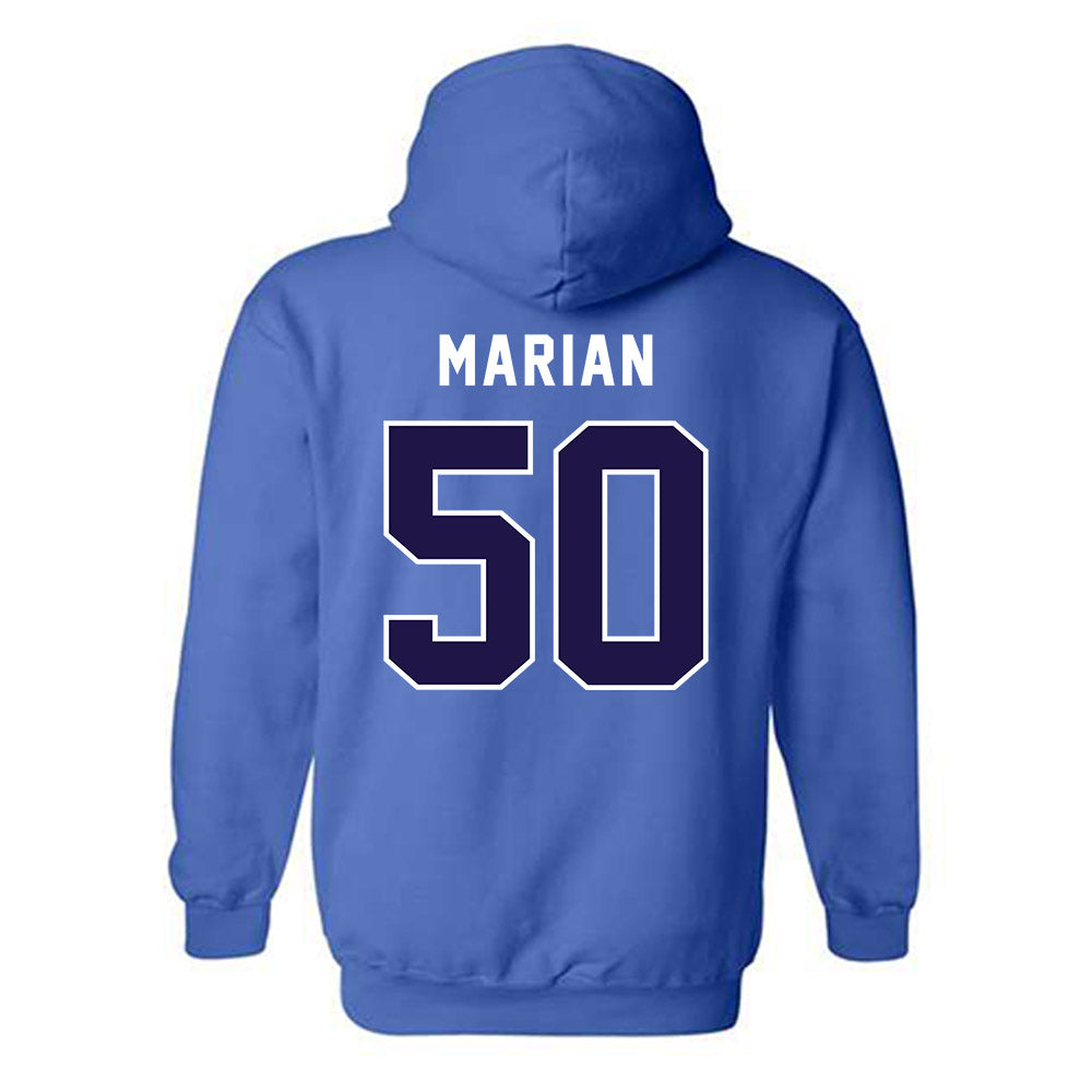 UCSB - NCAA Baseball : Jordan Marian - Classic Shersey Hooded Sweatshirt-1