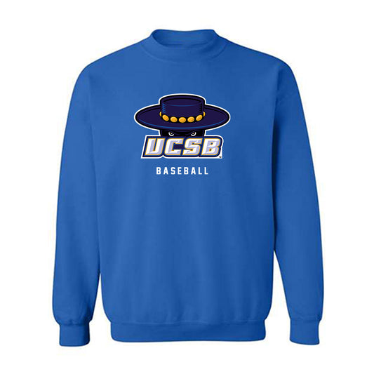 UCSB - NCAA Baseball : Jordan Marian - Classic Shersey Crewneck Sweatshirt-0