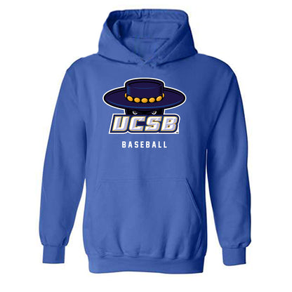 UCSB - NCAA Baseball : Calvin Proskey - Classic Shersey Hooded Sweatshirt-0