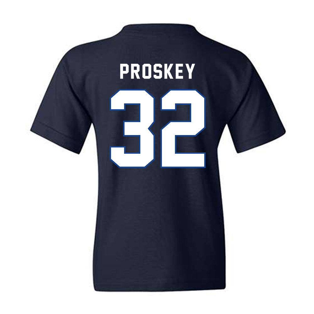 UCSB - NCAA Baseball : Calvin Proskey - Classic Shersey Youth T-Shirt-1