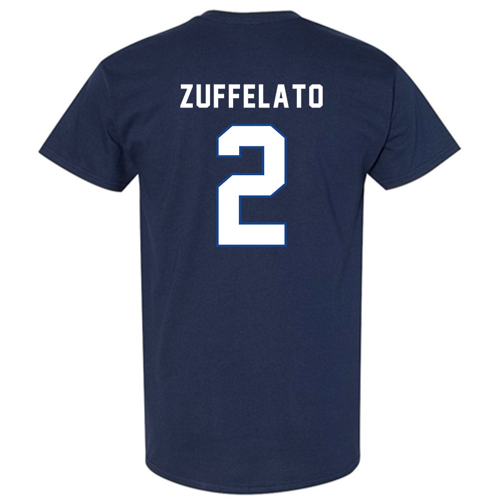 UCSB - NCAA Men's Basketball : Luke Zuffelato - Classic Shersey T-Shirt-1