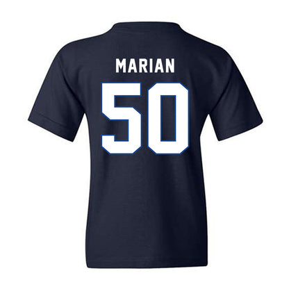 UCSB - NCAA Baseball : Jordan Marian - Classic Shersey Youth T-Shirt-1