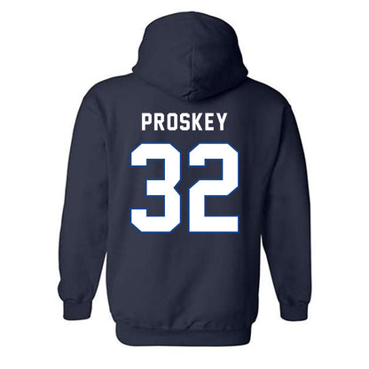 UCSB - NCAA Baseball : Calvin Proskey - Classic Shersey Hooded Sweatshirt-1