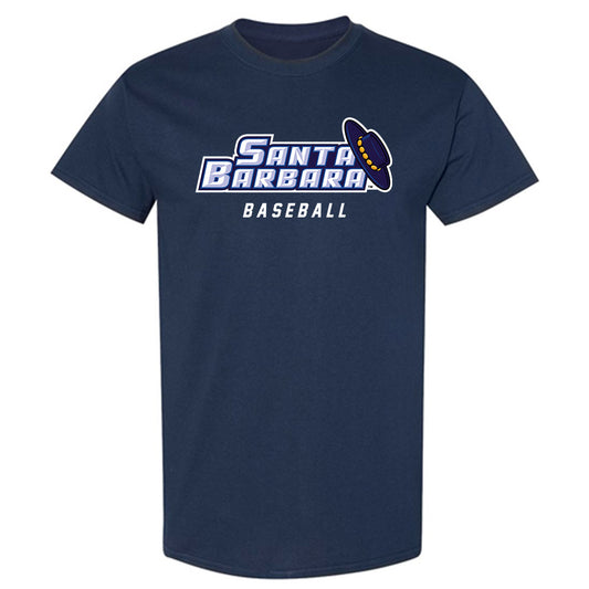 UCSB - NCAA Baseball : Kyle Pott - Classic Shersey T-Shirt-0