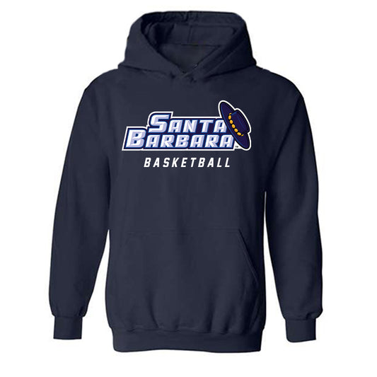 UCSB - NCAA Men's Basketball : CJ Shaw - Classic Shersey Hooded Sweatshirt-0