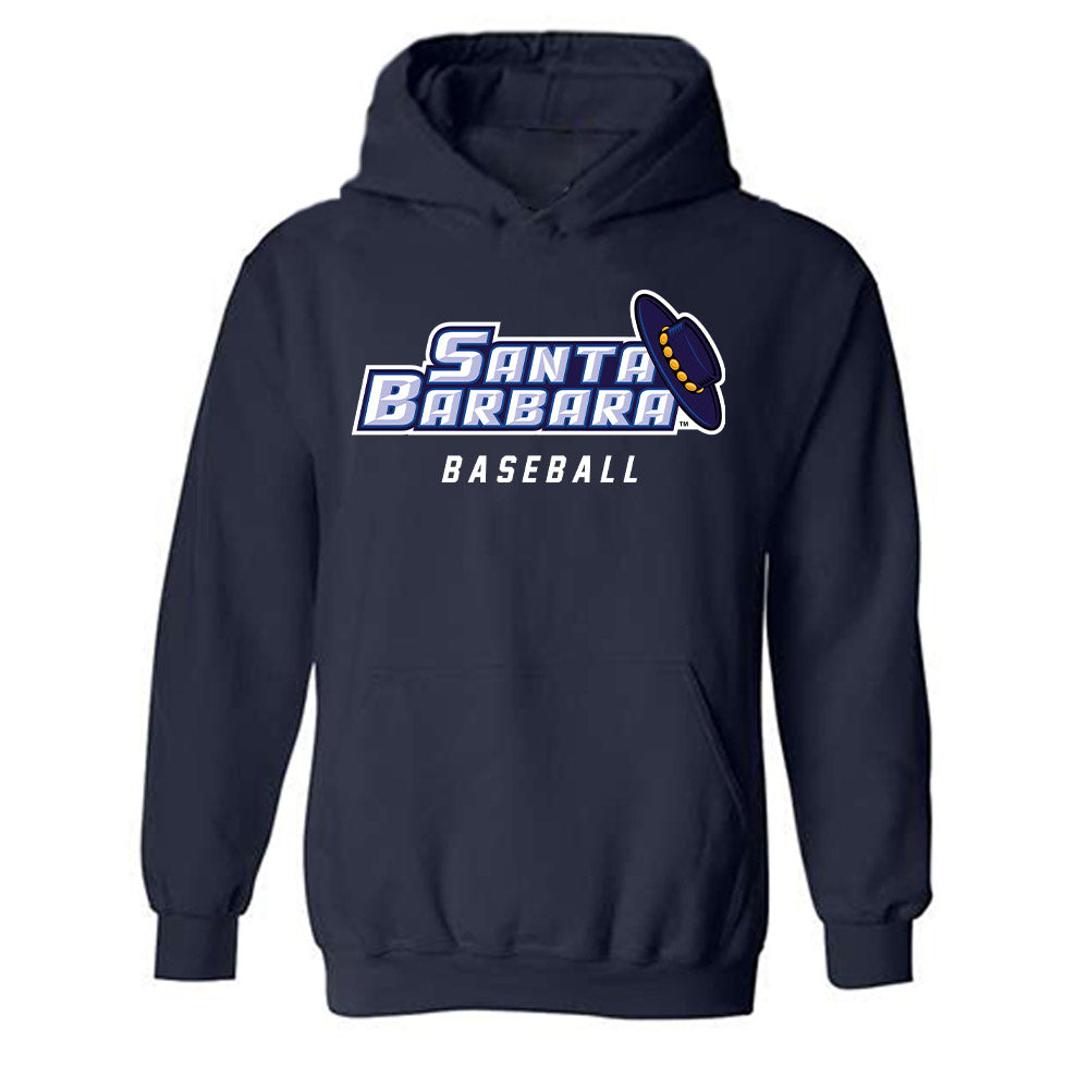 UCSB - NCAA Baseball : Calvin Proskey - Classic Shersey Hooded Sweatshirt-0