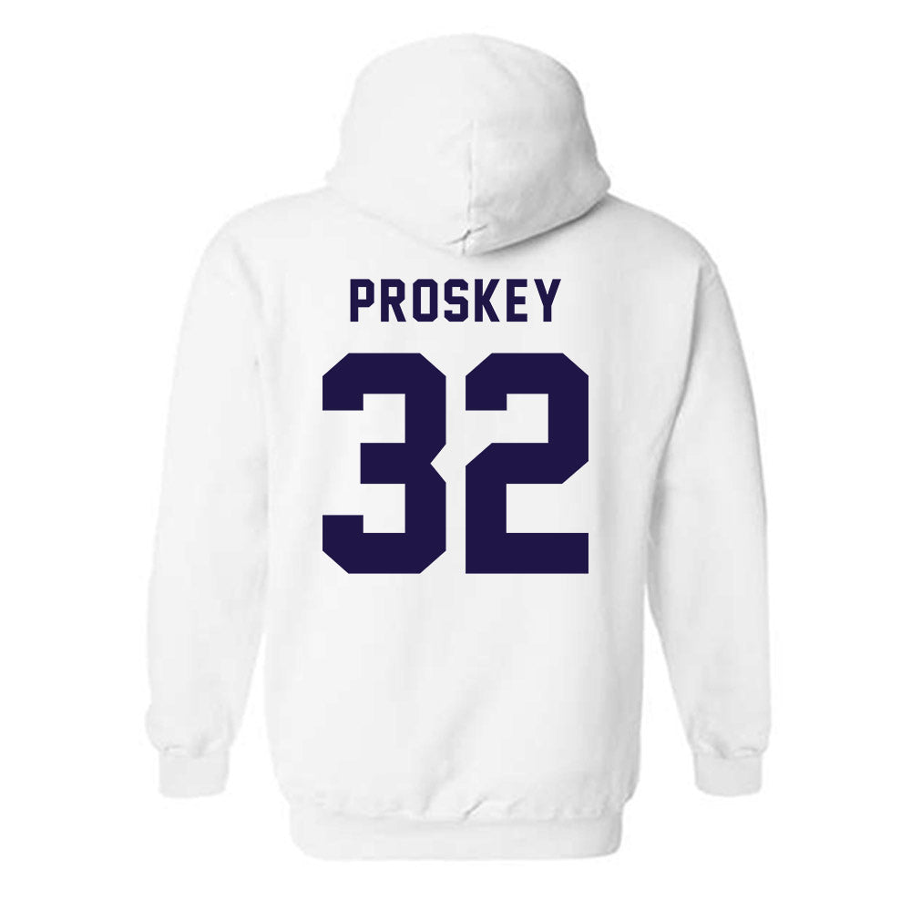 UCSB - NCAA Baseball : Calvin Proskey - Classic Shersey Hooded Sweatshirt-1