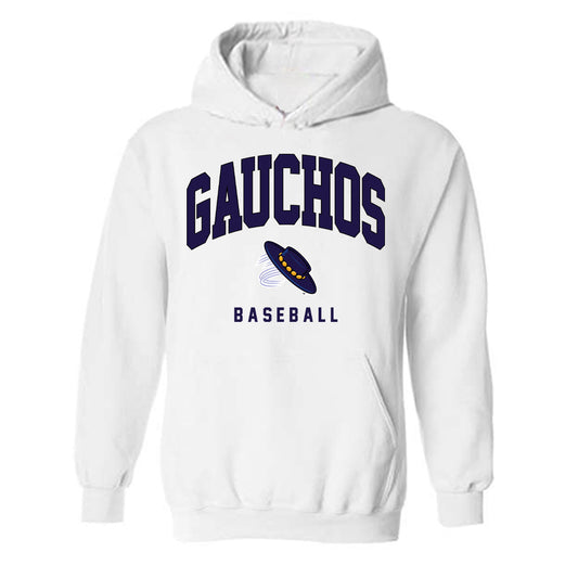 UCSB - NCAA Baseball : Calvin Proskey - Classic Shersey Hooded Sweatshirt-0