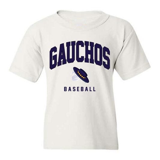 UCSB - NCAA Baseball : Jordan Marian - Classic Shersey Youth T-Shirt-0