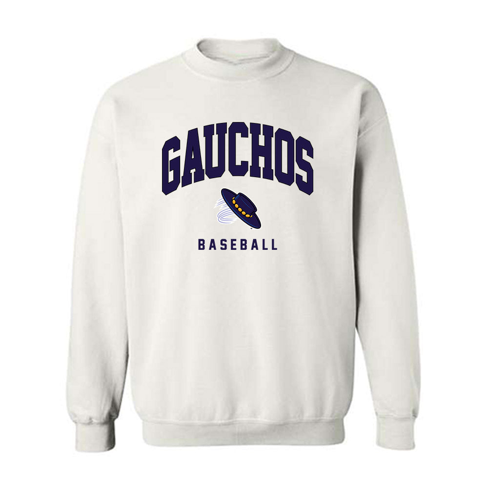 UCSB - NCAA Baseball : Peter Broughton - Classic Shersey Crewneck Sweatshirt-0