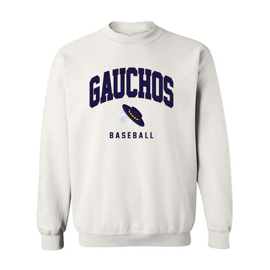 UCSB - NCAA Baseball : Peter Broughton - Classic Shersey Crewneck Sweatshirt-0