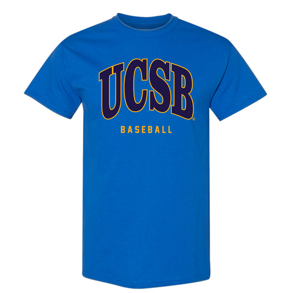 UCSB - NCAA Baseball : Kyle Pott - Classic Shersey T-Shirt-0