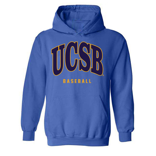 UCSB - NCAA Baseball : Noah Karliner - Classic Shersey Hooded Sweatshirt-0
