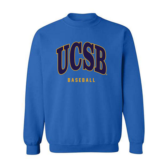 UCSB - NCAA Baseball : Noah Karliner - Classic Shersey Crewneck Sweatshirt-0