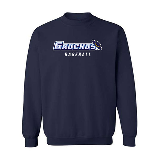 UCSB - NCAA Baseball : Jordan Marian - Classic Shersey Crewneck Sweatshirt-0