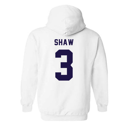 UCSB - NCAA Men's Basketball : CJ Shaw - Classic Shersey Hooded Sweatshirt-1