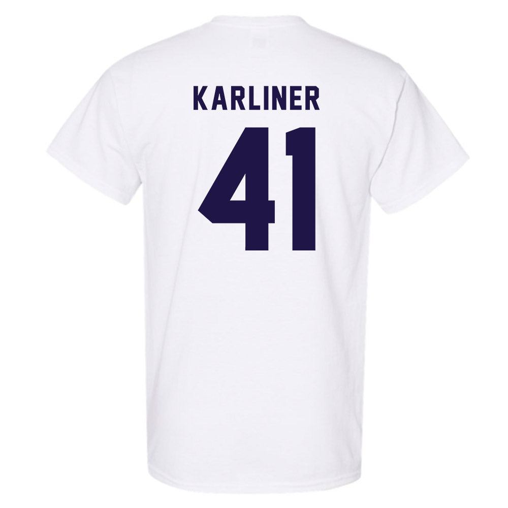 UCSB - NCAA Baseball : Noah Karliner - Classic Shersey T-Shirt-1