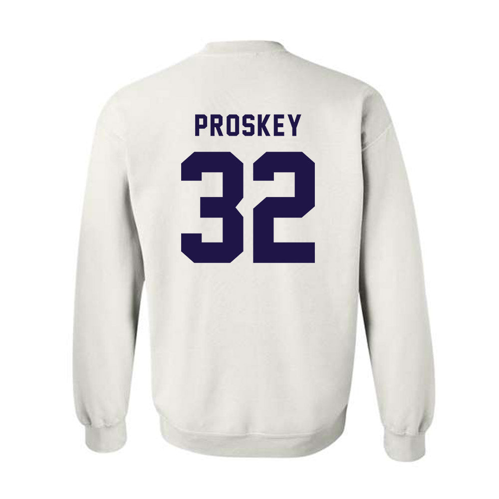 UCSB - NCAA Baseball : Calvin Proskey - Classic Shersey Crewneck Sweatshirt-1
