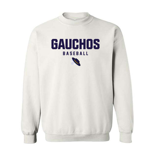 UCSB - NCAA Baseball : Noah Karliner - Classic Shersey Crewneck Sweatshirt-0
